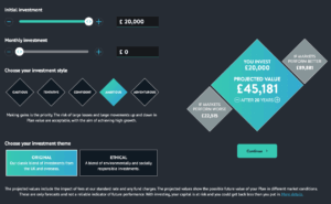 Wealthify S&S ISA Prediction