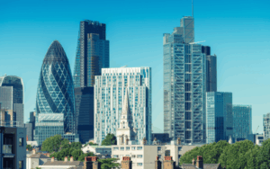 City of London skyline