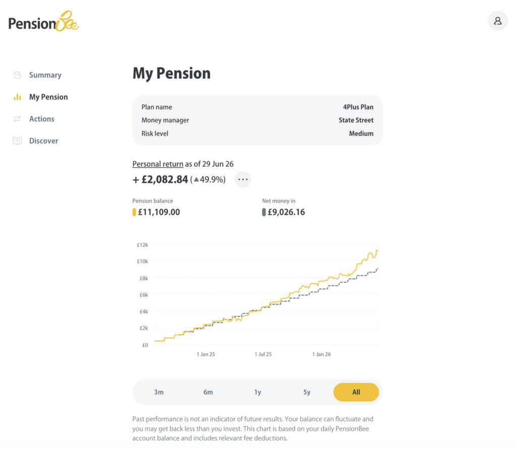 PensionBee App